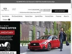 Sites similar to guelphinfiniti.com