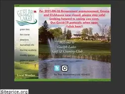 Sites similar to guelphlakesgolf.ca