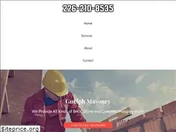 Sites similar to guelphmasonrypro.com