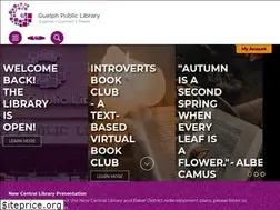 Sites similar to guelphpl.ca