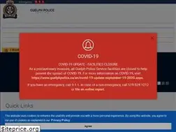 Sites similar to guelphpolice.ca