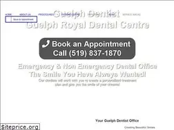 Sites similar to guelphroyaldental.com
