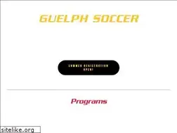 Sites similar to guelphsoccer.ca