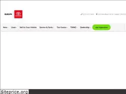 Sites similar to guelphtoyota.com