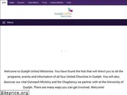 Sites similar to guelphunited.org