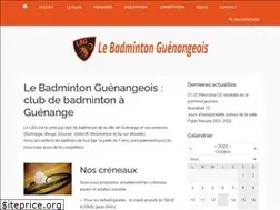 Sites similar to guenange-badminton.fr