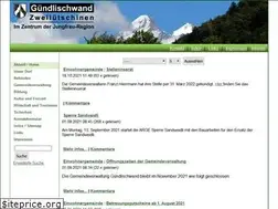 Sites similar to guendlischwand.ch