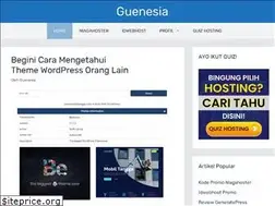 Sites similar to guenesia.com