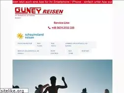Sites similar to gueney-reisen.com