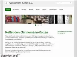 Sites similar to guennemann-kotten.de