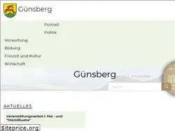 Sites similar to guensberg.ch