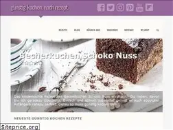 Sites similar to guenstig-kochen.at