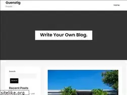 Sites similar to guenstig-prepaid.de