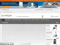 Sites similar to guenstig.de