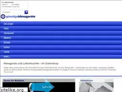 Sites similar to guenstige-klimageraete.de