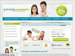 Sites similar to guenstige-stromanbieter.de
