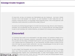 Sites similar to guenstigekreditevergleich.org