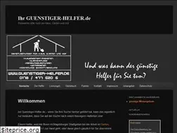 Sites similar to guenstiger-helfer.de