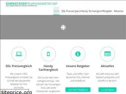 Sites similar to guenstigertelefonanbieter.net