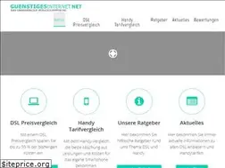Sites similar to guenstigesinternet.net