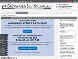 Sites similar to guenstigesselfstorage.ch