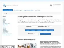 Sites similar to guenstigestromanbieter.de