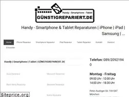 Sites similar to guenstigrepariert.de