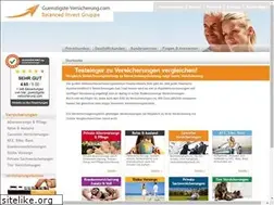 Sites similar to guenstigste-versicherung.com