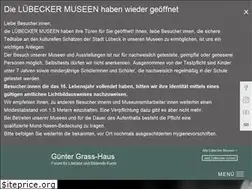 Sites similar to guenter-grass-haus.de
