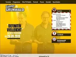Sites similar to guenter-gruenwald.de