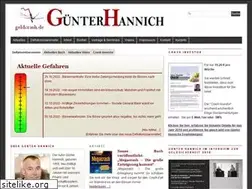 Sites similar to guenter-hannich.com