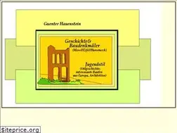 Sites similar to guenter-hauenstein.de