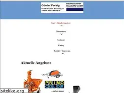 Sites similar to guenter-porzig.de