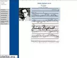 Sites similar to guenter-raphael.de