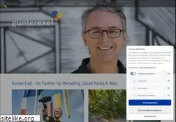Sites similar to guenterexel.com