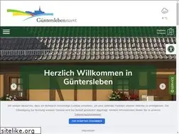 Sites similar to guentersleben.de