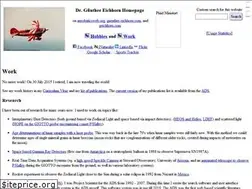 Sites similar to guenther-eichhorn.com