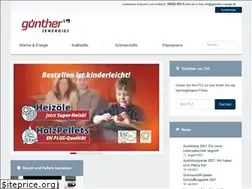 Sites similar to guenther-energie.de