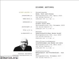 Sites similar to guenther-hartmann.de