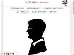 Sites similar to guenther-oestmann.de
