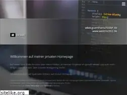 Sites similar to guentherschoder.de