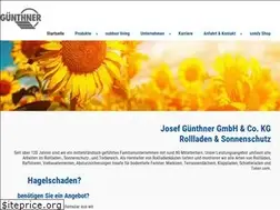 Sites similar to guenthner.de