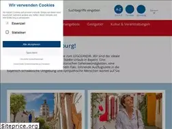 Sites similar to guenzburg-tourismus.de