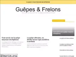 Sites similar to guepes-frelons.com