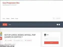 Sites similar to gueprogramer.com