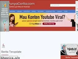 Sites similar to guepunyacerita.com