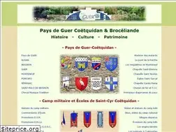 Sites similar to guer-coetquidan-broceliande.fr