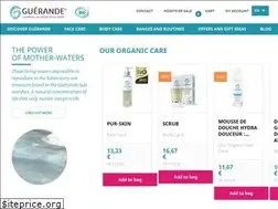 Sites similar to guerande-cosmetics.com