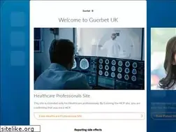 Sites similar to guerbet.co.uk