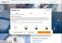 Sites similar to guerbet.com